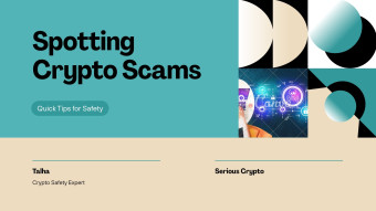 How I Spot a Crypto Scam in Under 30 Seconds ⌛