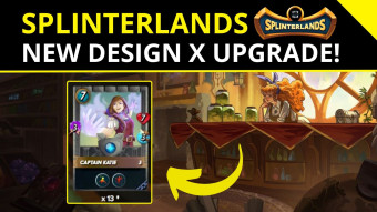 Splinterlands 🐉| New Design Update Helped The Deck Upgrade!