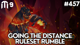 Going The Distance Ruleset Rumble | Splinterlands #457
