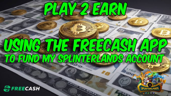 Freecash: a great way to earn extra crypto playing web 2 games, I'm up to $50 so far!