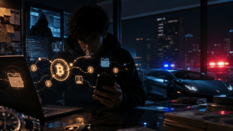 A 19-Year-Old Crypto Scammer Stole $13 Million in Bitcoin