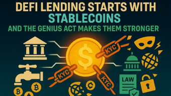Stablecoins aren’t just the quiet heroes of DeFi, they’re the foundation. And now, a single piece of U.S. legislation might make them stronger than ever. If you lend, borrow, or even hold crypto, this changes your game plan.