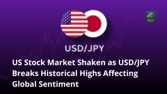 US Stock Market Shaken as USD/JPY Breaks Historical Highs Affecting Global Sentiment