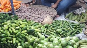 A Morning at the Vegetable Market