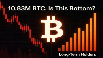 10.83 Million Bitcoin Are Now Underwater. Historically, That's the Signal, Not the Warning.