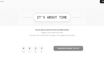 How to Register for the First-Ever Bless Airdrop – Hurry, 4 Days Left!