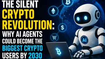 The Silent Crypto Revolution: Why AI Agents Could Become the Biggest Crypto Users by 2030