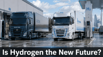 Hydrogen vs Batteries: The Transport Revolution Nobody Saw Coming