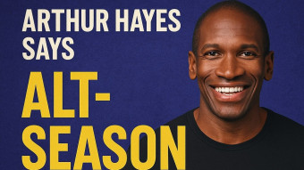 Arthur Hayes Says Altseason Is Here. Buckle Up