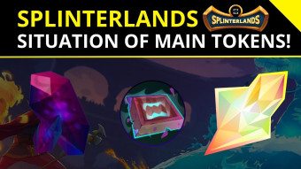 Splinterlands 🐉| What’s the Situation of the Main Tokens - SPS & DEC?