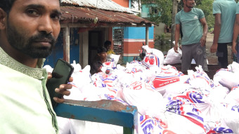 "My Humanitarian Journey During the Devastating 2024 Floods in Feni"