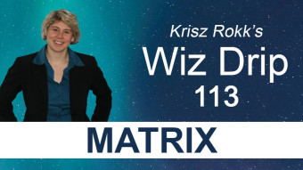 Wiz Drip 113. You Don’t Need a Recipe to Navigate the Concrete