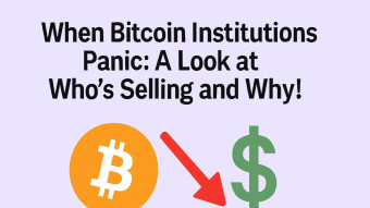 When Bitcoin Institutions Panic: A Look at Who’s Selling and Why!