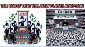 Splinterlands | The Ridiculous Costs That Kill New Player Adoption!