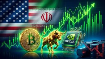 US-Iran Peace: Wall Street Hits New Highs, Crypto Waits in Anticipation