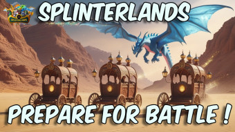 Splinterlands: Prepare for battle, Conflicts has started!
