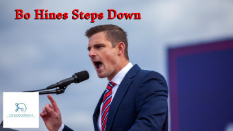 Bo Hines Steps Down