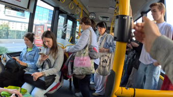 Life's Little Irritations - On the Buses!