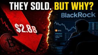 BlackRock Just Pulled $2 Billion From Bitcoin. Here's Why It's Not What You Think.