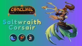 Splinterlands | The SALTWRAITH CORSAIR is a Little Useful Ranger