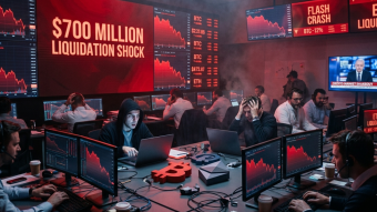 The $700 Million Liquidation Shock: Is This the Ultimate Crypto Shakeout Before the Next Run?