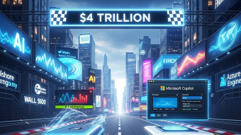 The $4 Trillion Tango: Nvidia vs. Microsoft and the Most Expensive Race on Earth