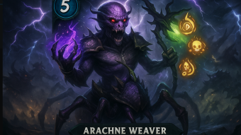From Corrupted Healing to Poison: Unlocking Arachne Weaver’s True Potential