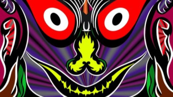 Devil nft art.