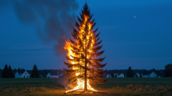 A Pillar of Fire