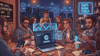 Chainlink Automation: Why DeFi’s Suddenly Driving Itself (and LINK’s Loving It)