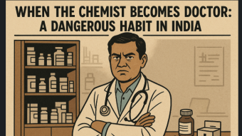 When the Chemist Becomes the Doctor: A Dangerous Habit in India