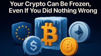 Your crypto can be frozen, even if you did nothing wrong