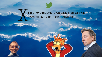 X: The World’s Largest Digital Psychiatric Experiment - How Elon Musk Turned Twitter Into a Real-Time Study of Human Psychology
