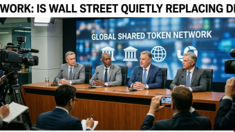 Traditional Banks Just Unveiled a Shared Token Network: Is Wall Street Quietly Replacing DeFi?