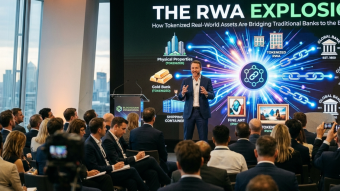 [The RWA Explosion]: How Tokenized Real-World Assets Are Bridging Traditional Banks to the Blockchain
