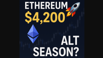 Ethereum Blasts Past $4,000 – Altcoins Go Wild: Is the Long-Awaited Alt Season Finally Here?