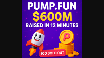 Pump.Fun Just Raised $600M in 12 Minutes — The Wildest ICO of the Bull Run?