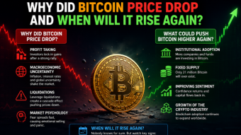 Why Did Bitcoin's Price Drop and When Could It Rise Again?