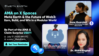 Meta Earth AMA Recap: Building the Future of Web3 Identity, UBI, and Trust