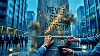Bitcoin’s “Never Sell” Rule Just Got Broken Quietly