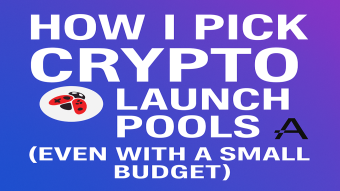 How I Pick Crypto Launch Pools (Even With a Small Budget)