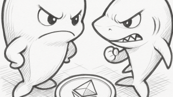 Ethereum’s Tug-of-War: Shorts Stack Up As Whales And Institutions Double Down