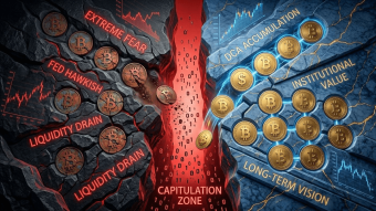 Fed's Hawkish Stance & Bitcoin Slipping Below $65K: Is This the Ultimate Capitulation or a Deeper Dip?