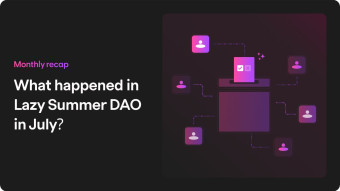 July wasn't Only Hot On Weather Charts, It was Hot On DeFi