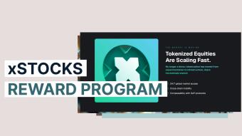 XStocks Reward Program is live