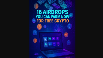 16 Airdrops I’m Farming Right Now (And You Should Too Before It’s Too Late!)