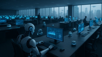 The Capitalist Twist in AI’s Story: Productivity Gains, Job Losses, and Worker Strain