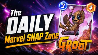The DAIL Marvel SNAP Zpne #048 - Groot
