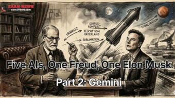 If Sigmund Freud analyzed Elon Musk, what would he say? #2