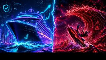 Green Bars, Red Bars: How I Look at Crypto Charts Without Panicking